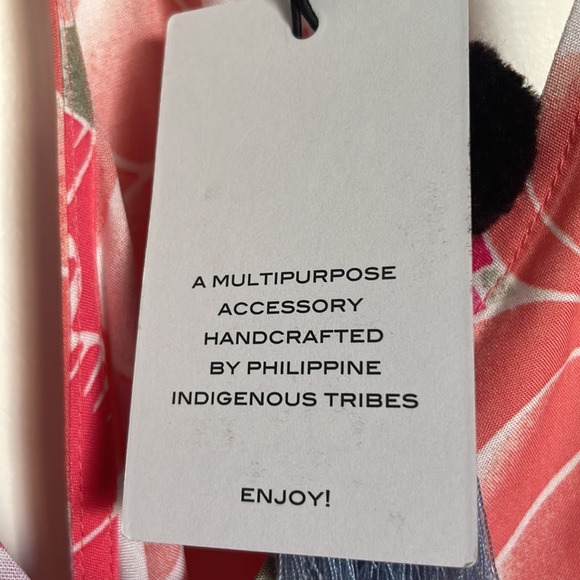 Josie Natori JOSIE Floral Racerback Top NWOT - Picture 6 of 6